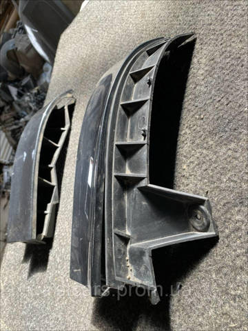 8L0807378A VAG Направляющая заднего бампера правая купить в Сумы