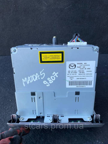 MAZDA CC9366AR0 Магнитола в наличии Киев