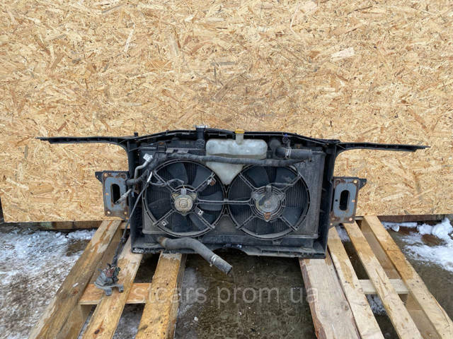 GJ6A53110D Mazda Суппорт радиатора в сборе (монтажная панель