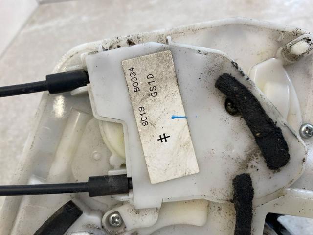 MAZDA GS1D73310B Замок двери задней левой в наличии Полтава