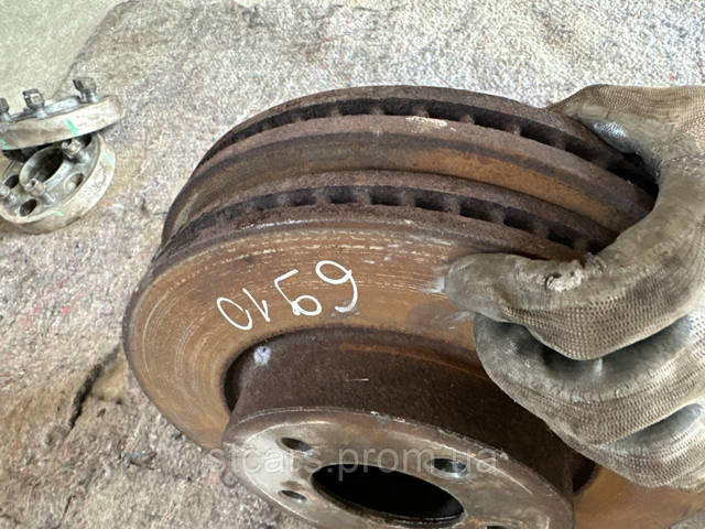 LAND ROVER SDB000604 Диск тормозной передний в наличии Николаев