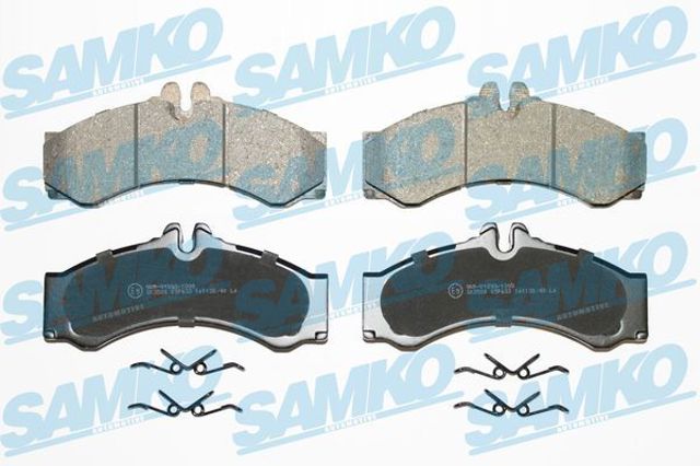 SAMKO 5SP633 Колодки тормозные передние дисковые в наличии Кривой Рог