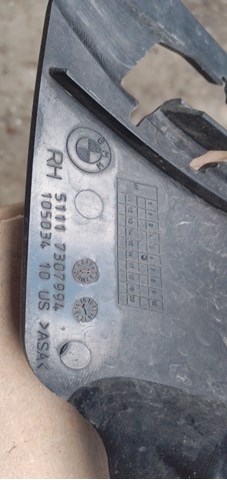 51117307994 Решетка бампера переднего правая нижняя купить Хмельницкий