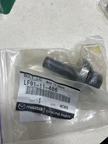 LF0111406 MAZDA Болт шкива коленвала купить в Тернополь