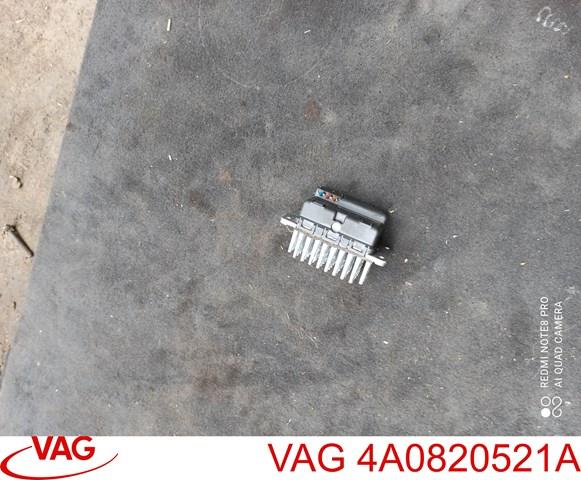 Резистор (сопротивление) вентилятора печки (отопителя салона) 4A0820521A