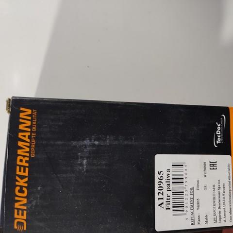 A120965 DENCKERMANN Топливный фильтр купить в Одесса