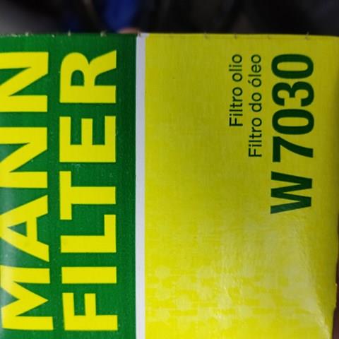 MANN W7030 Масляный фильтр в наличии Тернополь
