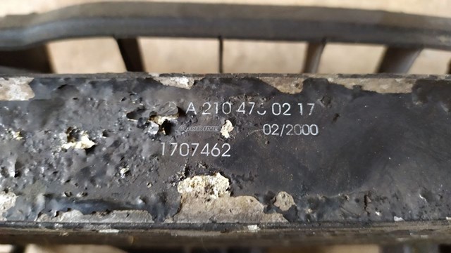 MERCEDES 2104760217 Радиатор охлаждения топлива в наличии Одесса