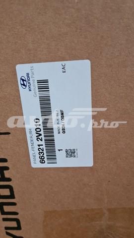 663212V010 Крыло переднее правое купить Сумы