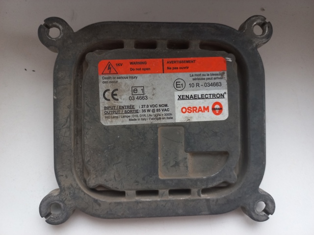 Блок управления фарами 10R034663 OSRAM
