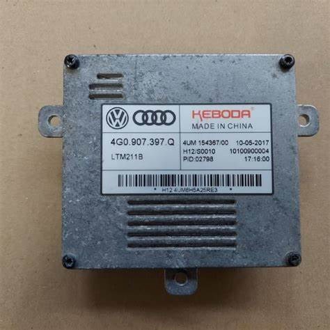 Блок управления освещением 4G0907397Q VAG