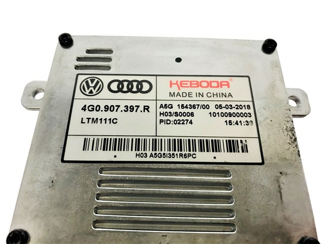 Блок розжига, ксенон 4G0907397R VAG