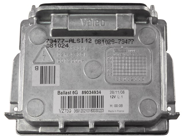 Блок управления фарами 4L0907391 VAG