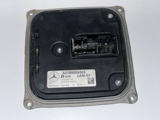 Блок управления освещением A2189009303 MERCEDES
