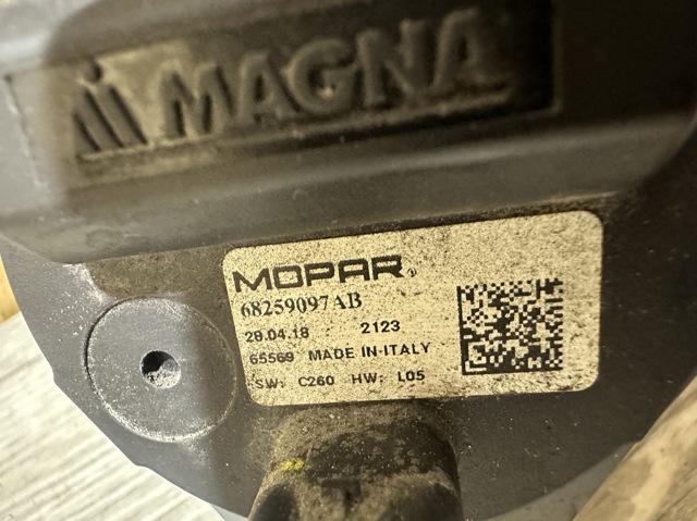 68259097AB CHRYSLER купить в Киев