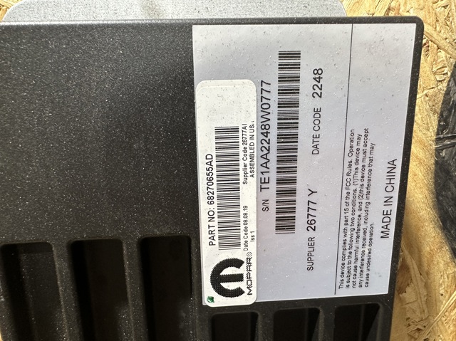 68270655AD CHRYSLER купить в Харьков