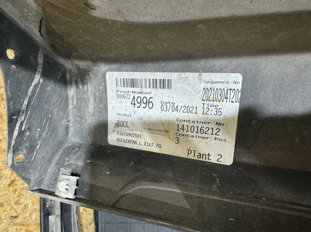 A1676985300 MERCEDES купить в Павлоград