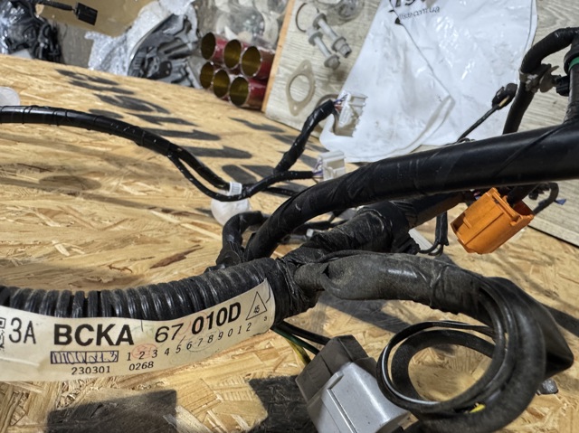 MAZDA BCKA67010D в наличии Винница