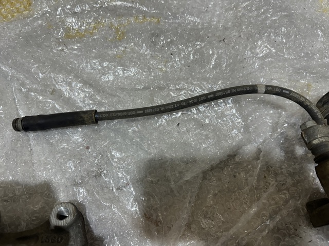 Шланг тормозной задний KA0G43810B MAZDA