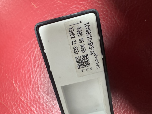 KG6N66380A MAZDA Кнопка включения мотора стеклоподъемника задняя левая купить в Черкассы