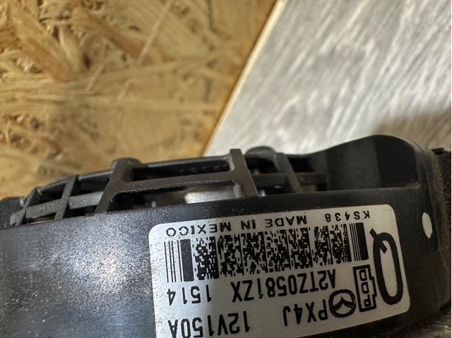 PX4J18300 MAZDA Генератор купить в Тернополь