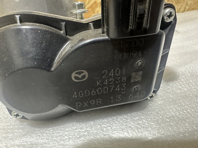 PX9R13640A MAZDA Дроссельная заслонка в сборе купить в Львов