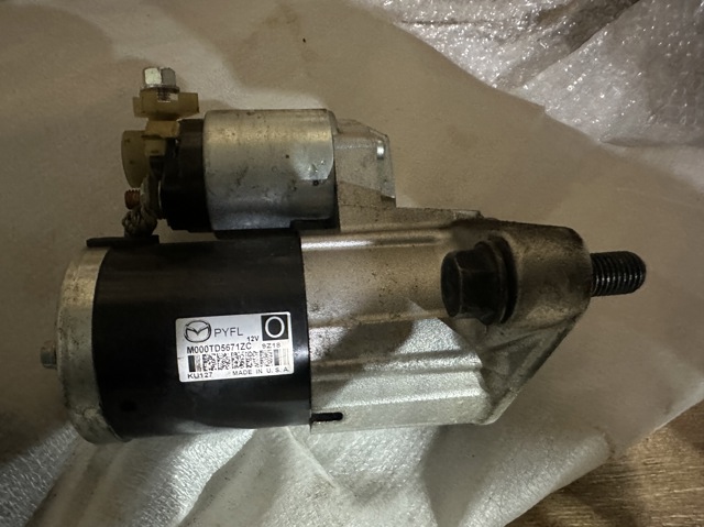 Стартер PYFL18400 MAZDA