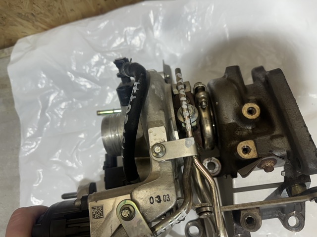 PYY11370Z MAZDA Турбина купить в Черновцы