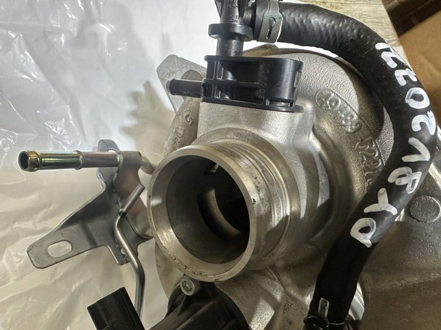 MAZDA PYY11370Z Турбина в наличии Ирпень