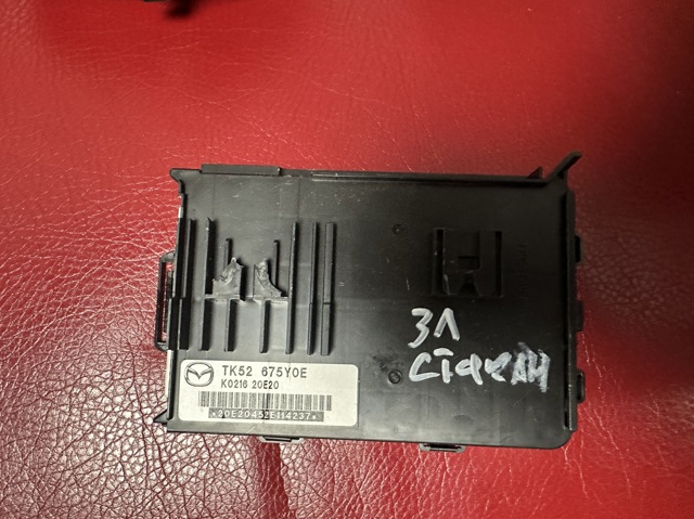 Блок управления систем комфорта TK52675Y0E MAZDA