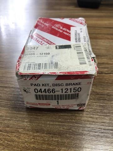 TOYOTA 0446612150 Задние тормозные колодки в наличии Запорожье