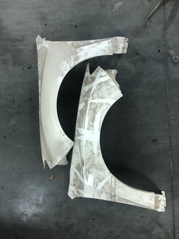 Правое крыло 57120FG0209P SUBARU