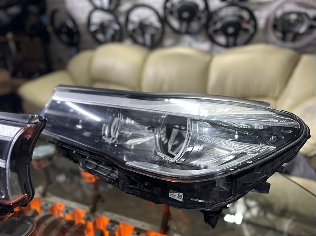 Фара дальнего света в сборе 63117408711 BMW