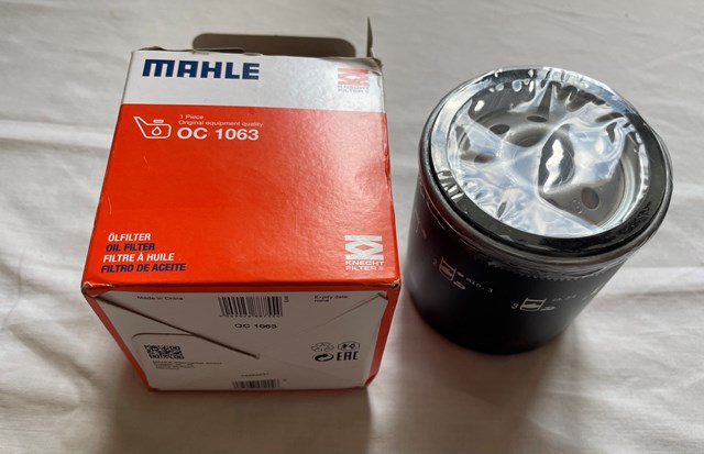 OC1063 MAHLE Фильтр масляный купить в Павлоград