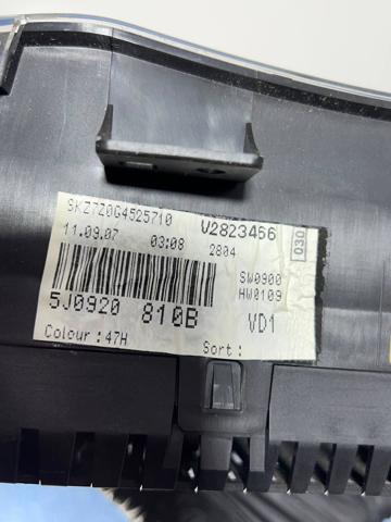 VAG 5J0920810B Панель приборов в наличии Тернополь