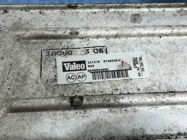 PEUGEOT 9646694680 Интеркулер в наличии Украина