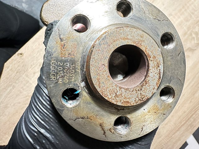 03C105101BM VAG Коленвал двигателя купить в Кривой Рог