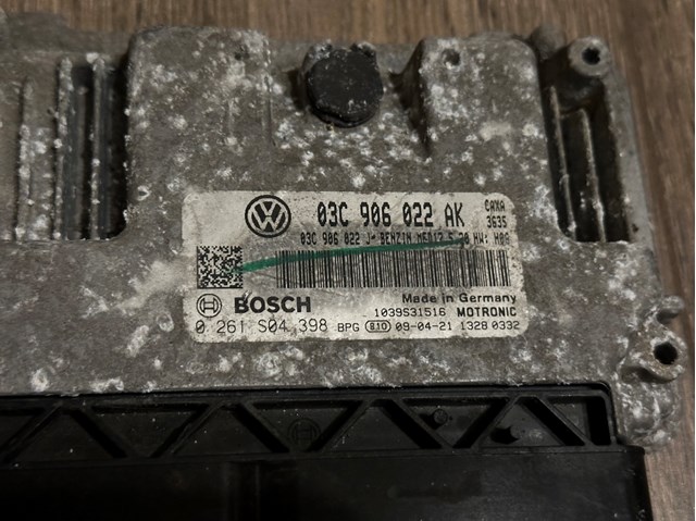 VAG 03C906022AK Модуль управления (ЭБУ) двигателем в наличии Харьков