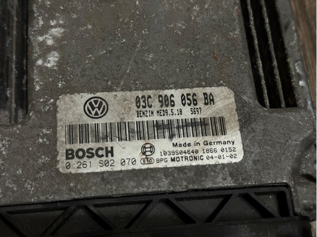 VAG 03C906056BA Модуль управления (ЭБУ) двигателем в наличии Черкассы