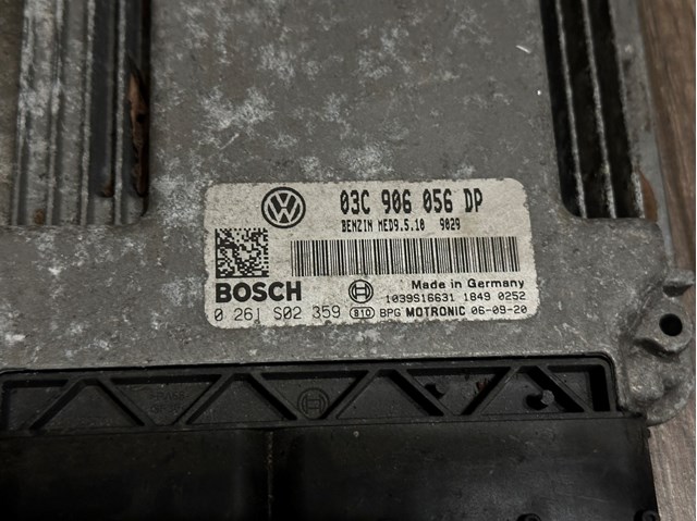 03C906056DP Блок управления двигателем купить Винница