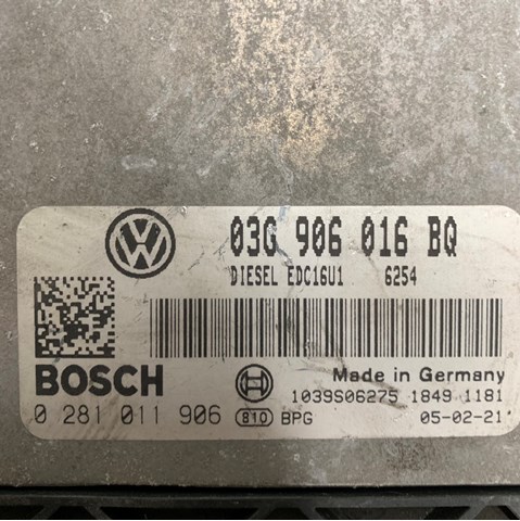 03G906016BQ VAG Модуль управления (ЭБУ) двигателем купить в Запорожье