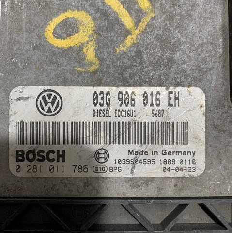 VAG 03G906016EH Модуль управления (ЭБУ) двигателем в наличии Сумы