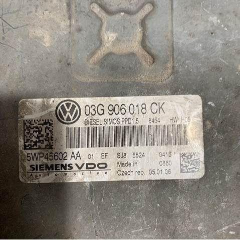 03G906018CK VAG Блок управления двигателем купить в Днепр
