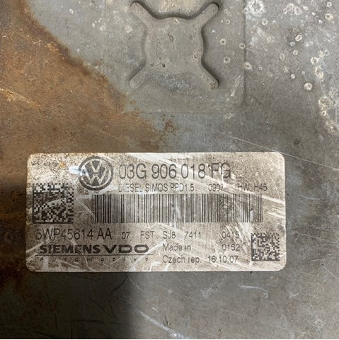 03G906018FG Блок управления двигателем купить Николаев