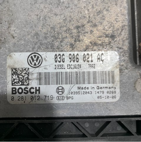 03G906021AC VAG Блок управления двигателем купить в Житомир