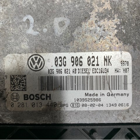 03G906021NK VAG Блок управления двигателем купить в Кривой Рог