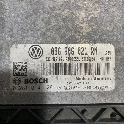 03G906021RN Блок управления двигателем купить Ирпень