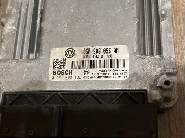 VAG 06F906056AM Модуль управления (ЭБУ) двигателем в наличии Павлоград