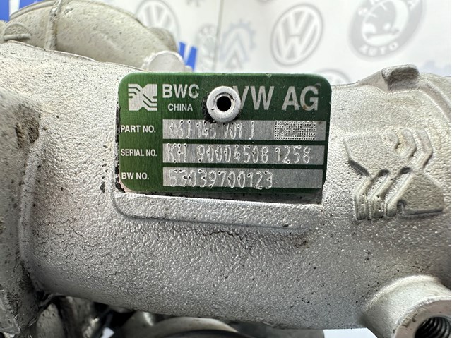 VAG 06J145701J Турбина в наличии Сумы