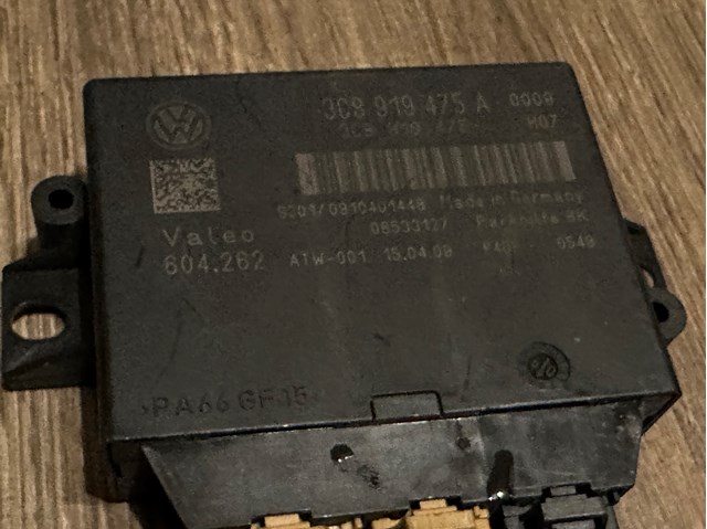 3C8919475A VAG Модуль управления (ЭБУ) парктроником купить в Павлоград